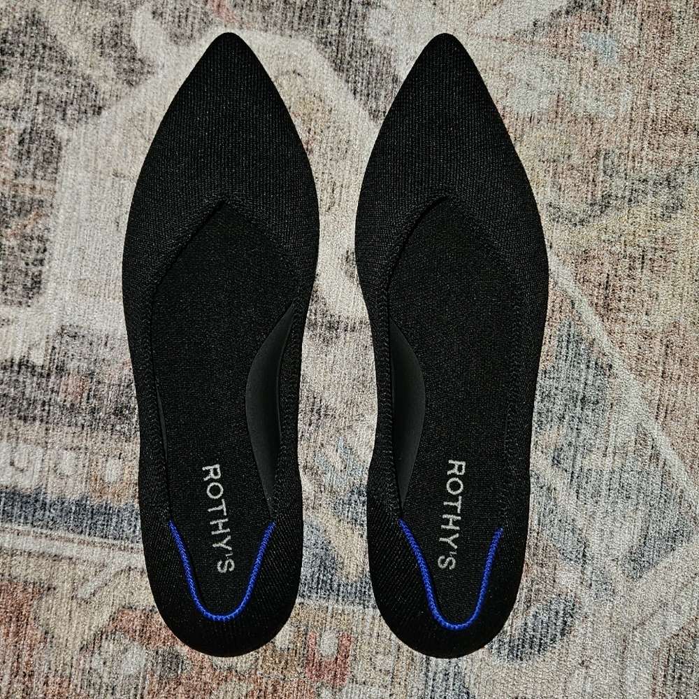Rothy's Women's Black Flats